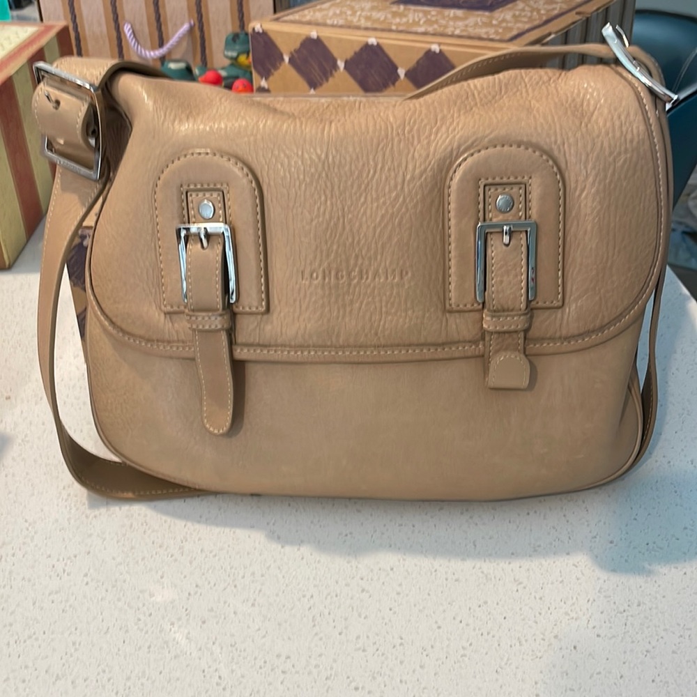 Longchamp Messenger Bag